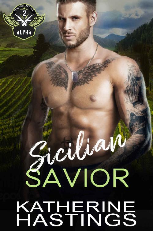 Sicilian Savior (Elite Stealth Force Alpha #2)