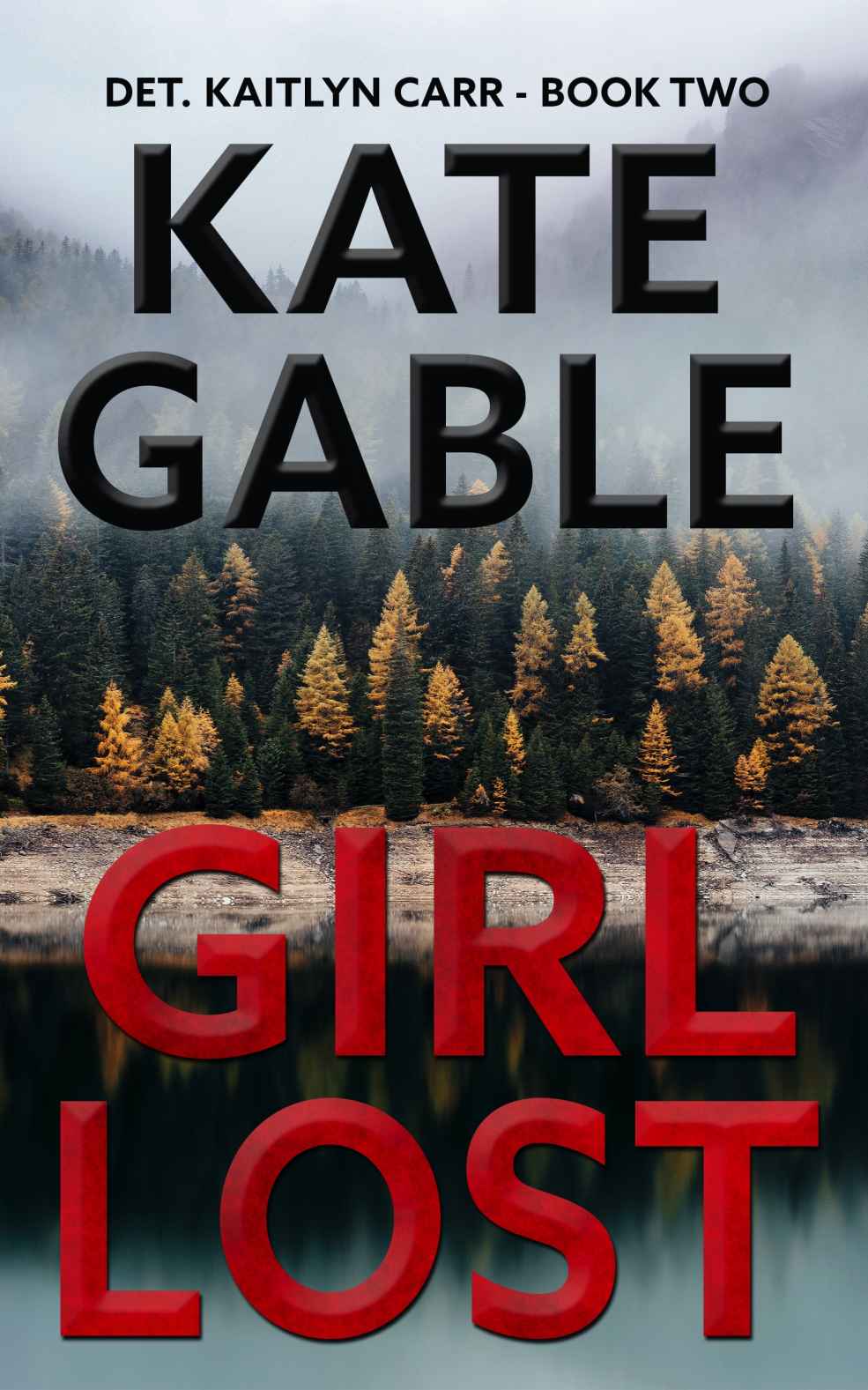 Girl Lost: A Detective Kaitlyn Carr Mystery