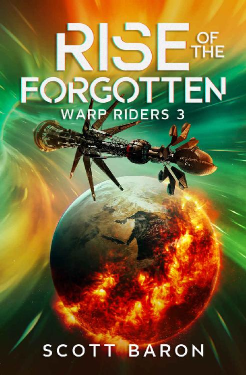 Rise of the Forgotten: Warp Riders 3