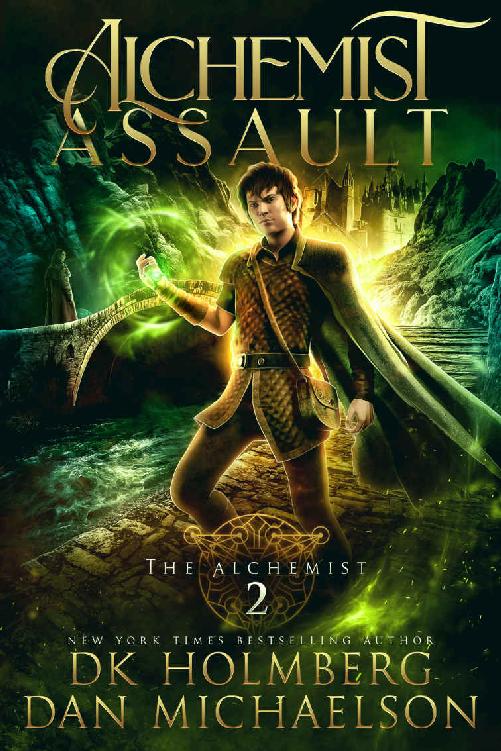 Alchemist Assault (The Alchemist Book 2)