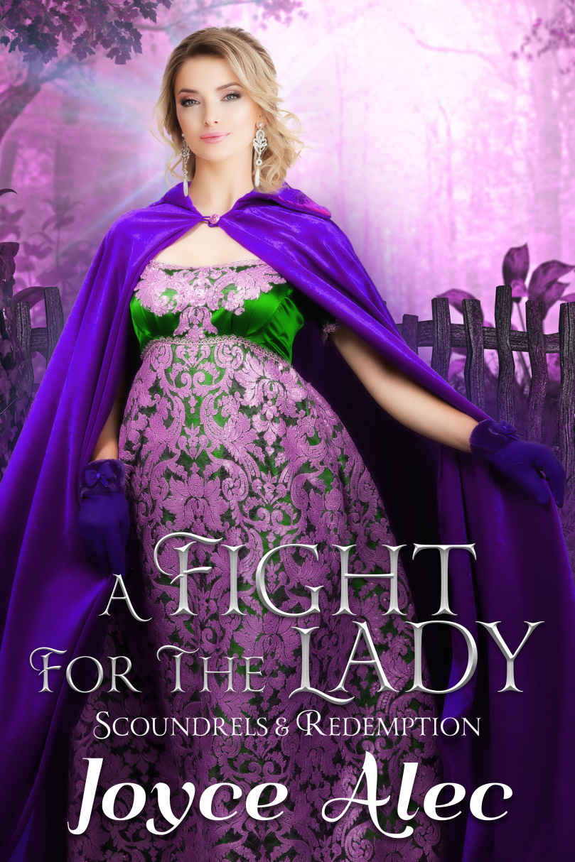 A Fight For The Lady (Scoundrels and Redemption #2)