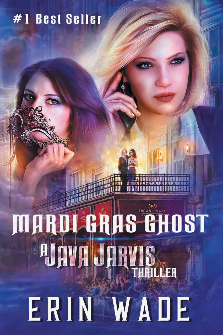 Mardi Gras Ghost: A Java Jarvis Thriller