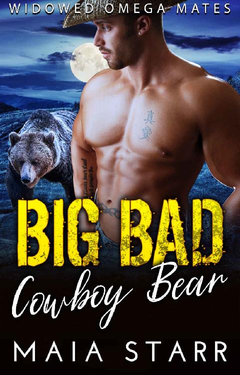 Big Bad Cowboy Bear (Widowed Omega Mates #4)