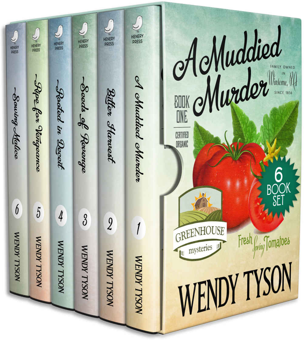 Greenhouse Cozy Mystery Boxed Set: Books 1-6