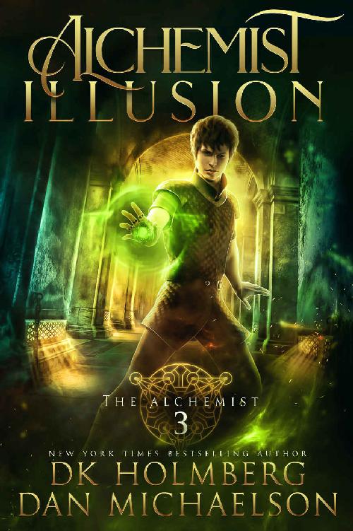 Alchemist Illusion (The Alchemist Book 3)