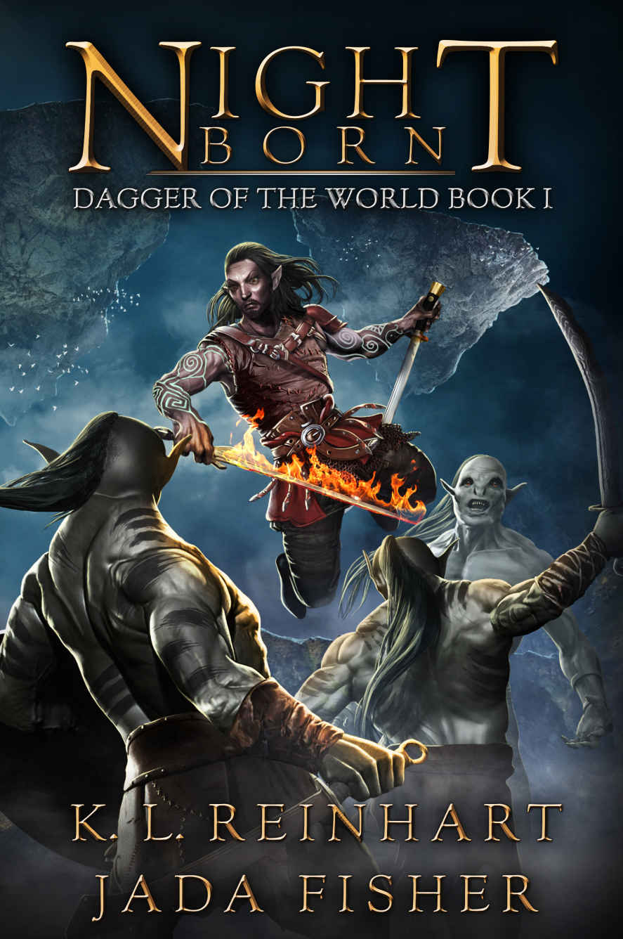 Night Born (Dagger of the World Book 1)