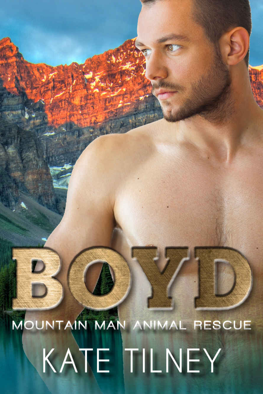BOYD: a mountain man, curvy woman short and sweet instalove romance (Mountain Man Animal Rescue Book 7)