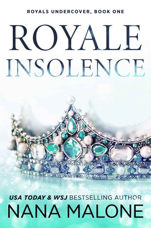 Royale Insolence (Winston Isles Royals (French) t. 1) (French Edition)