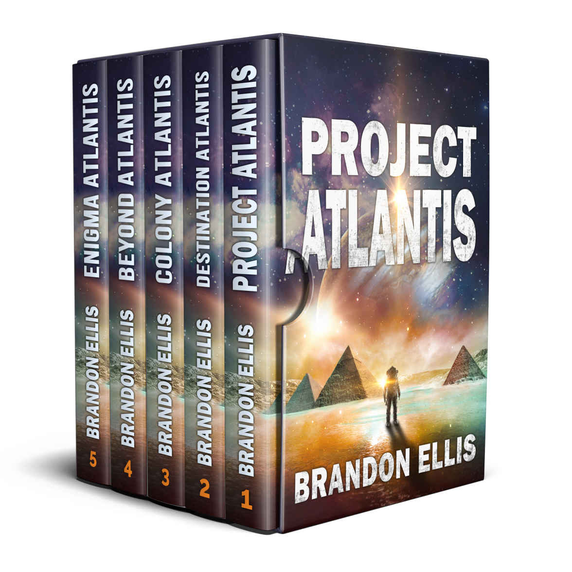 The Complete Atlantis Series, Books 1 - 5: A Sci-Fi Fantasy Technothriller: Ascendant Saga