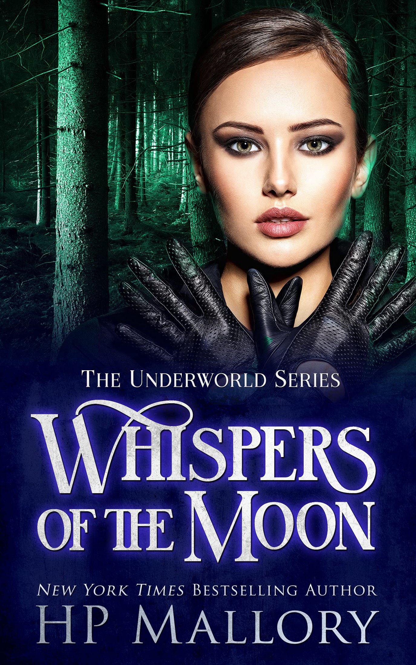 Whispers of the Moon: A Paranormal Mystery Romance (The Underworld Series Book 24)