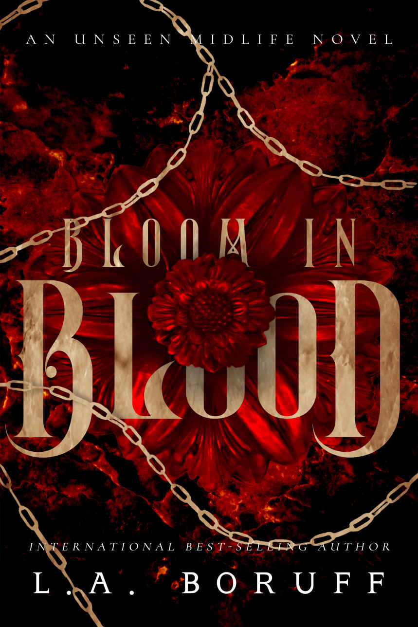 Bloom In Blood: A Paranormal Women’s Fiction Novel (An Unseen Midlife Book 1)