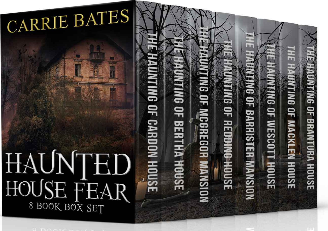 Haunted House Fear: 8 Book Box Set