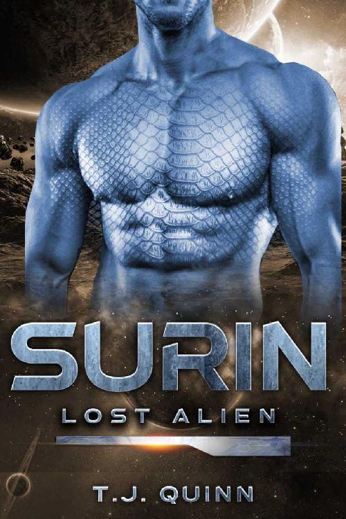 Surin Lost Alien: A Science Fiction Abduction Romance (Conquered Mates: Aliens Book 2)