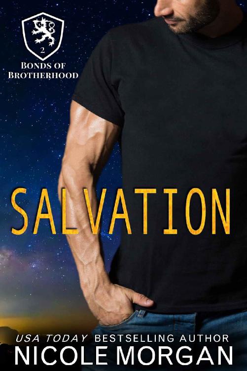 Salvation: A Navy SEAL, Hometown Hero, Happily Ever After Novel (Bonds of Brotherhood Book 2)