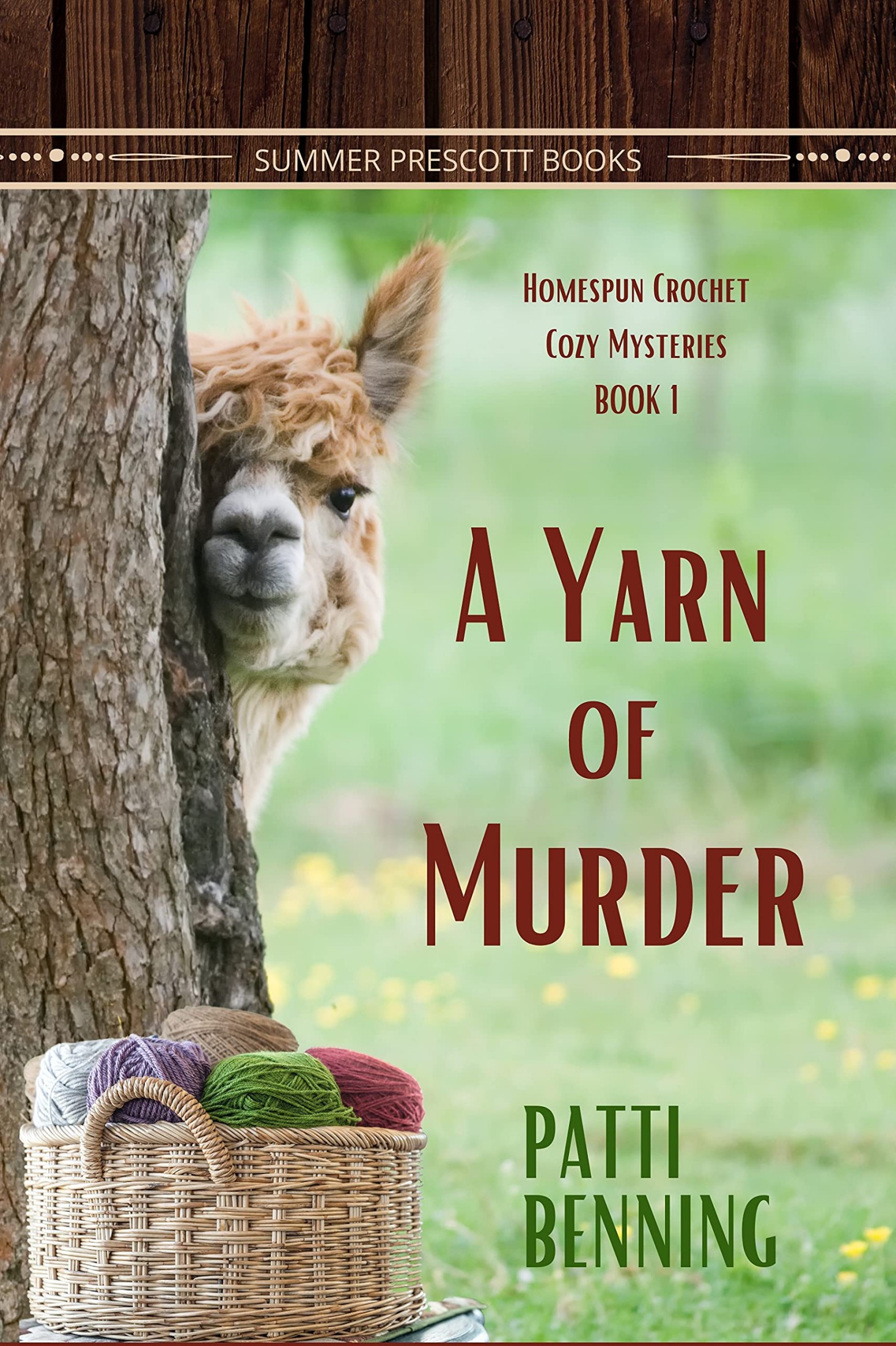 A Yarn of Murder (Homespun Crochet Cozy Mysteries Book 1)