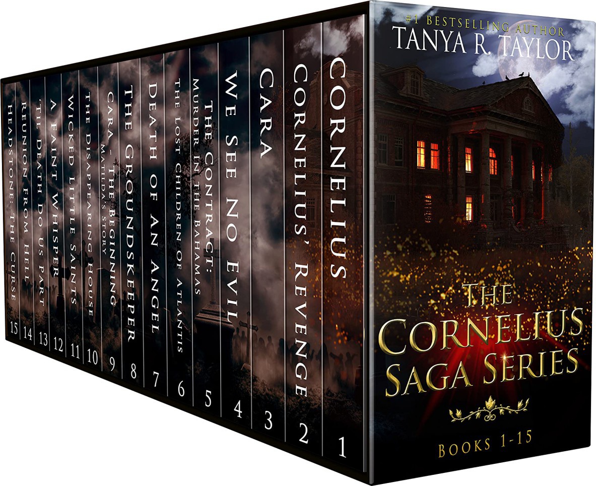 The Cornelius Saga Series (All 15 Books): The Ultimate Adventure-packed Supernatural Thriller Collection