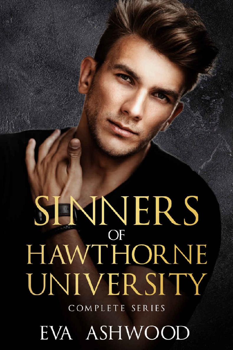 Sinners of Hawthorne University: Complete Series