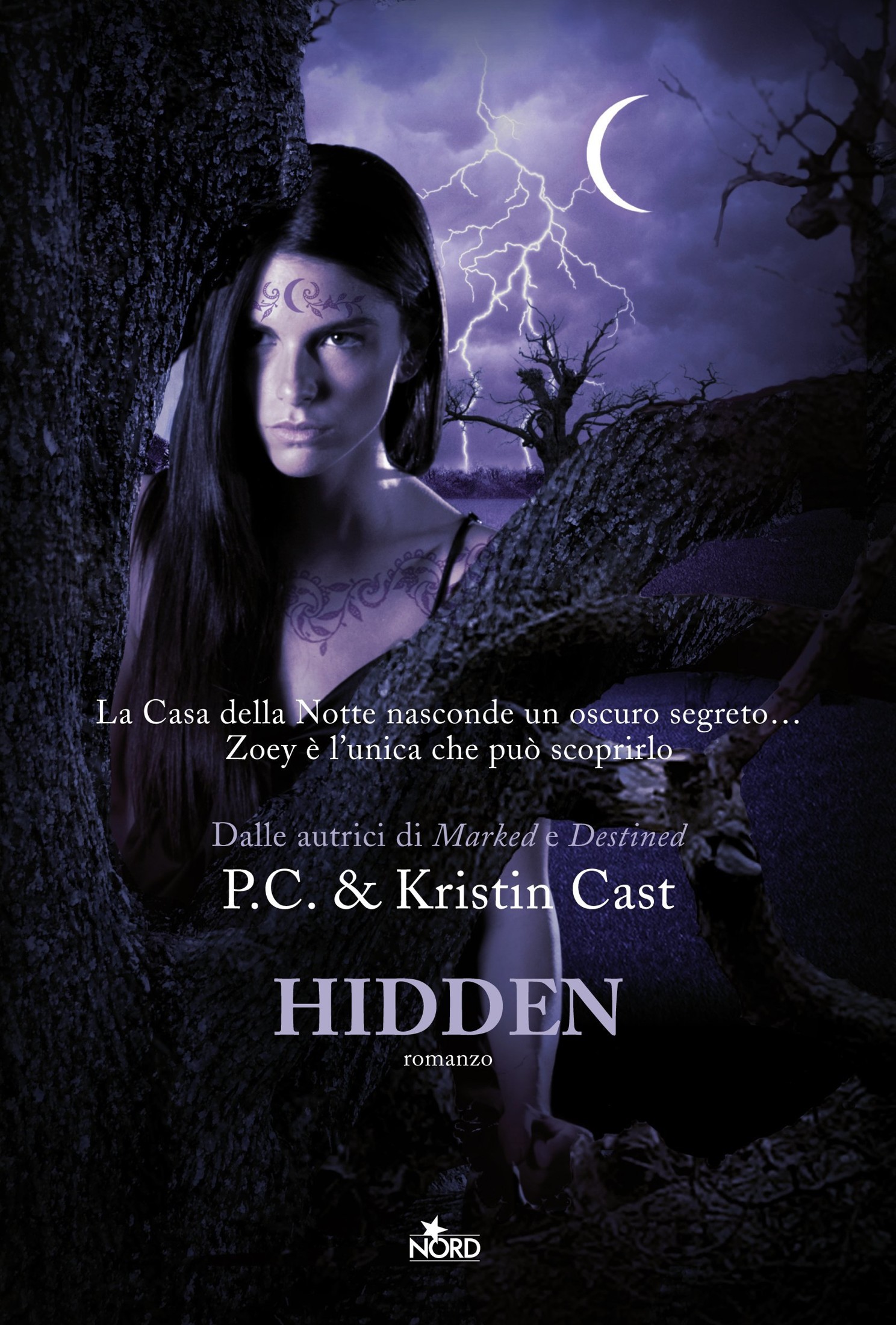 Cast P. C. - Cast Kristin - 2012 - Hidden: La Casa della Notte [vol 10]