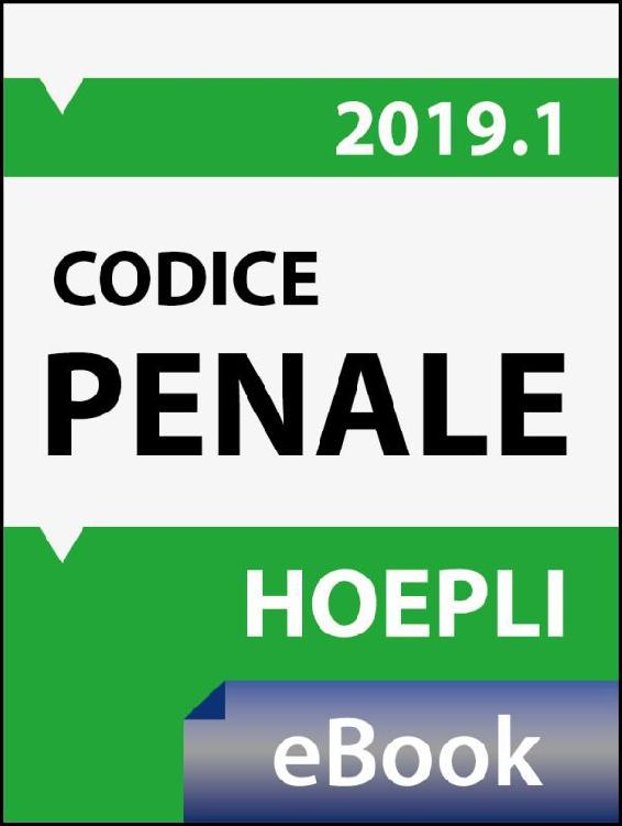 Codice penale 2019