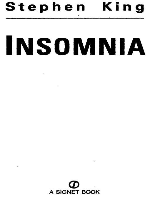 King, Stephen - Insomnia