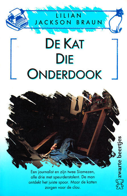 09 - De kat die onderdook