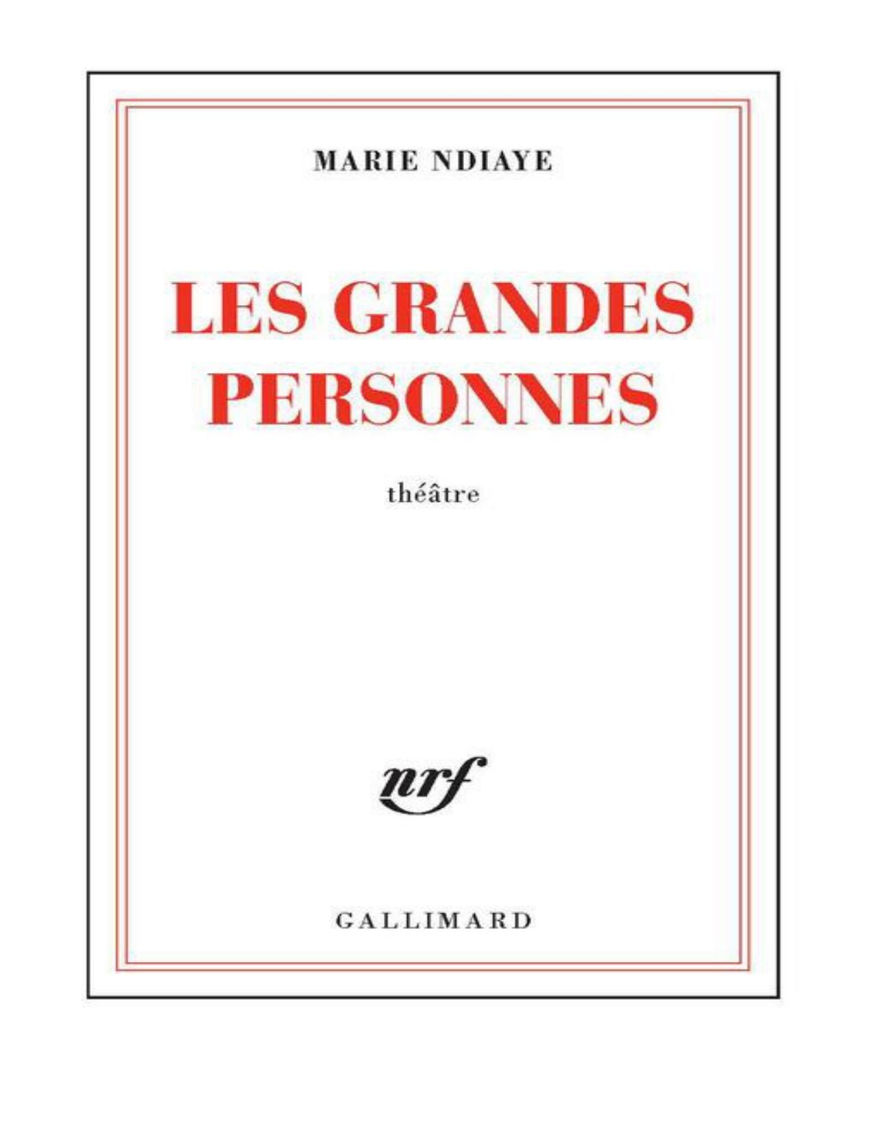 Les grandes personnes