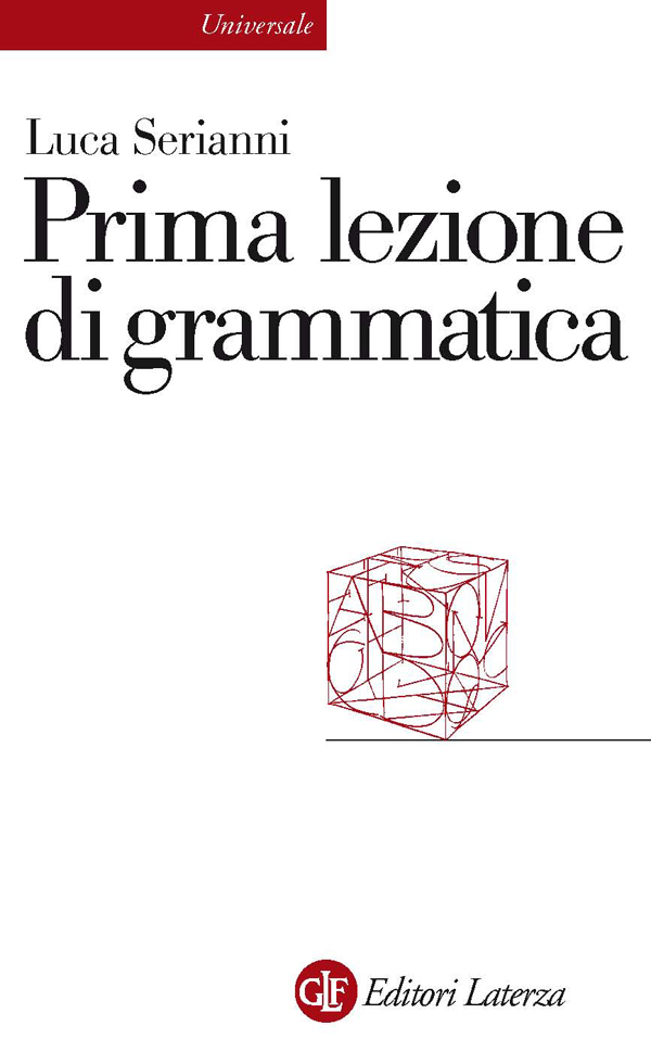 Prima lezione di grammatica