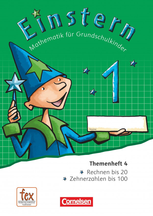Einstern 01 Themenheft 4: Verbrauchsmaterial