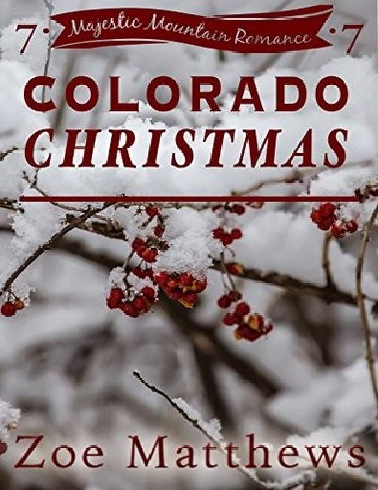 Colorado Christmas (Majestic Mountain Ranch #7)