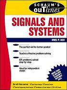 Schaum's outline of theory and problems of signals and systems