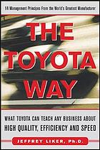 Toyota Way.