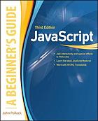 JavaScript : a beginner's guide