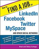 How to find a job on Linkedin, Facebook, MySpace, Twitter and other social networks