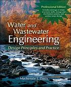 Water and Wastewater Engineering.