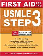 First aid for the USMLE step 3