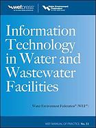 Information technology in water and wastewater utilities