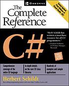 C♯ : the complete reference