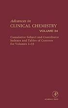 Advances in clinical chemistry.