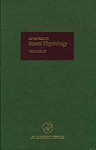 Advances in insect physiology