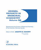 Annual reports in medicinal chemistry. . Volume 34