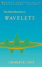 An introduction to wavelets