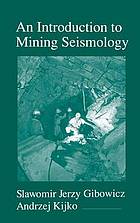 An introduction to mining seismology