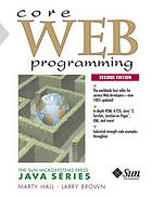 Core Web programming : Includes index