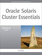 Oracle Solaris Cluster essentials