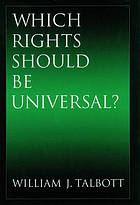 Which rights should be universal?