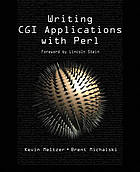 Writing CGI applications with Perl