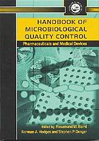 Handbook of Microbiological Quality Control Pharmaceuticals.