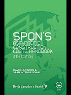 Spon's Asia-Pacific Construction Costs Handbook 4E.