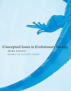 Conceptual issues in evolutionary biology