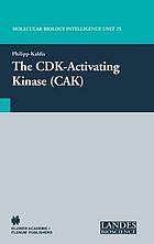 The CDK-activating kinase (CAK)